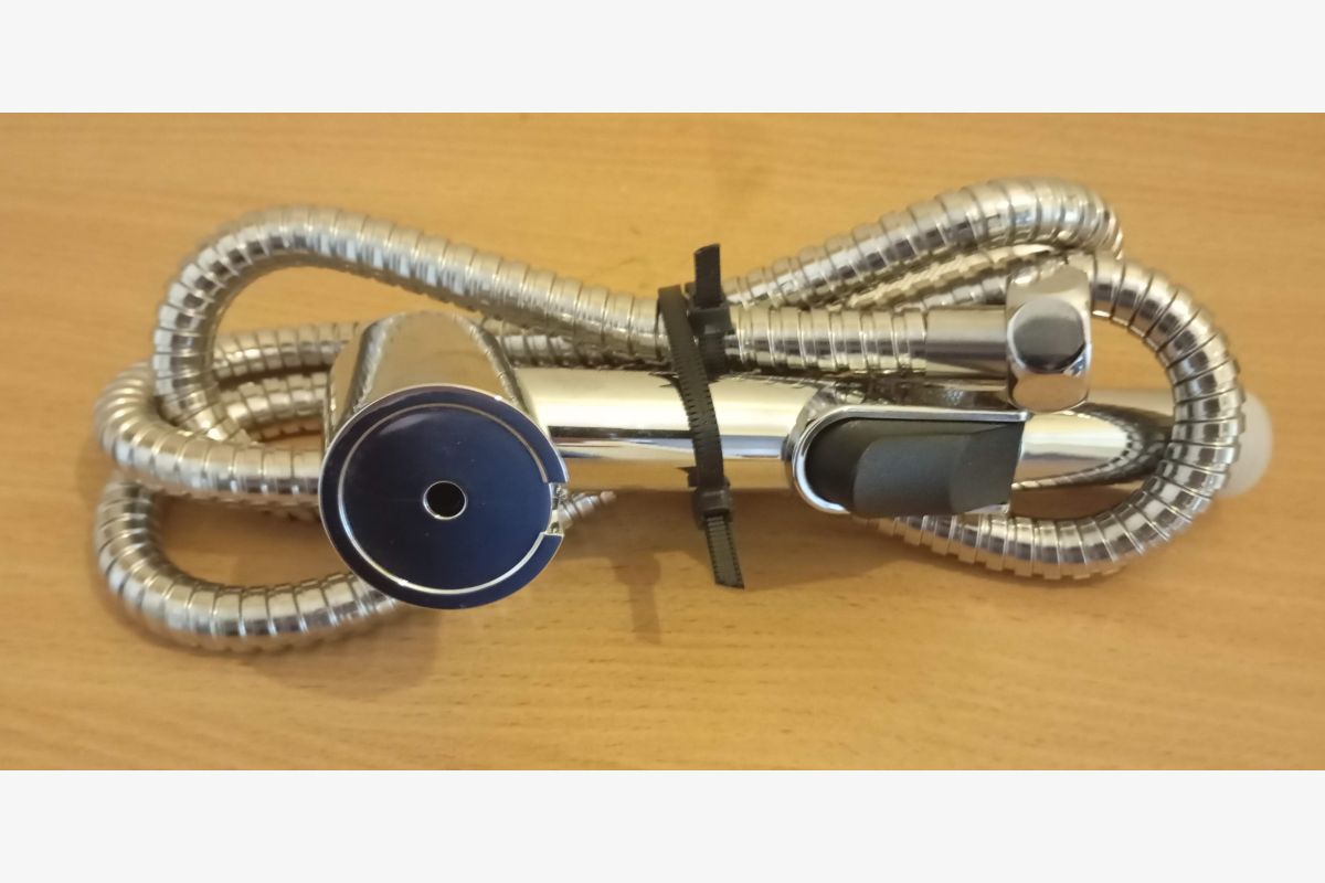 Photo 1 Douchette avec flexibles 1,50 m