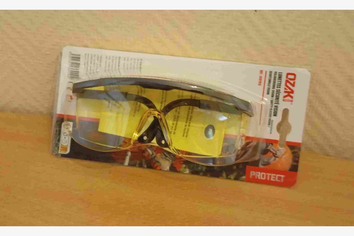 Photo 1 Lunettes de protection