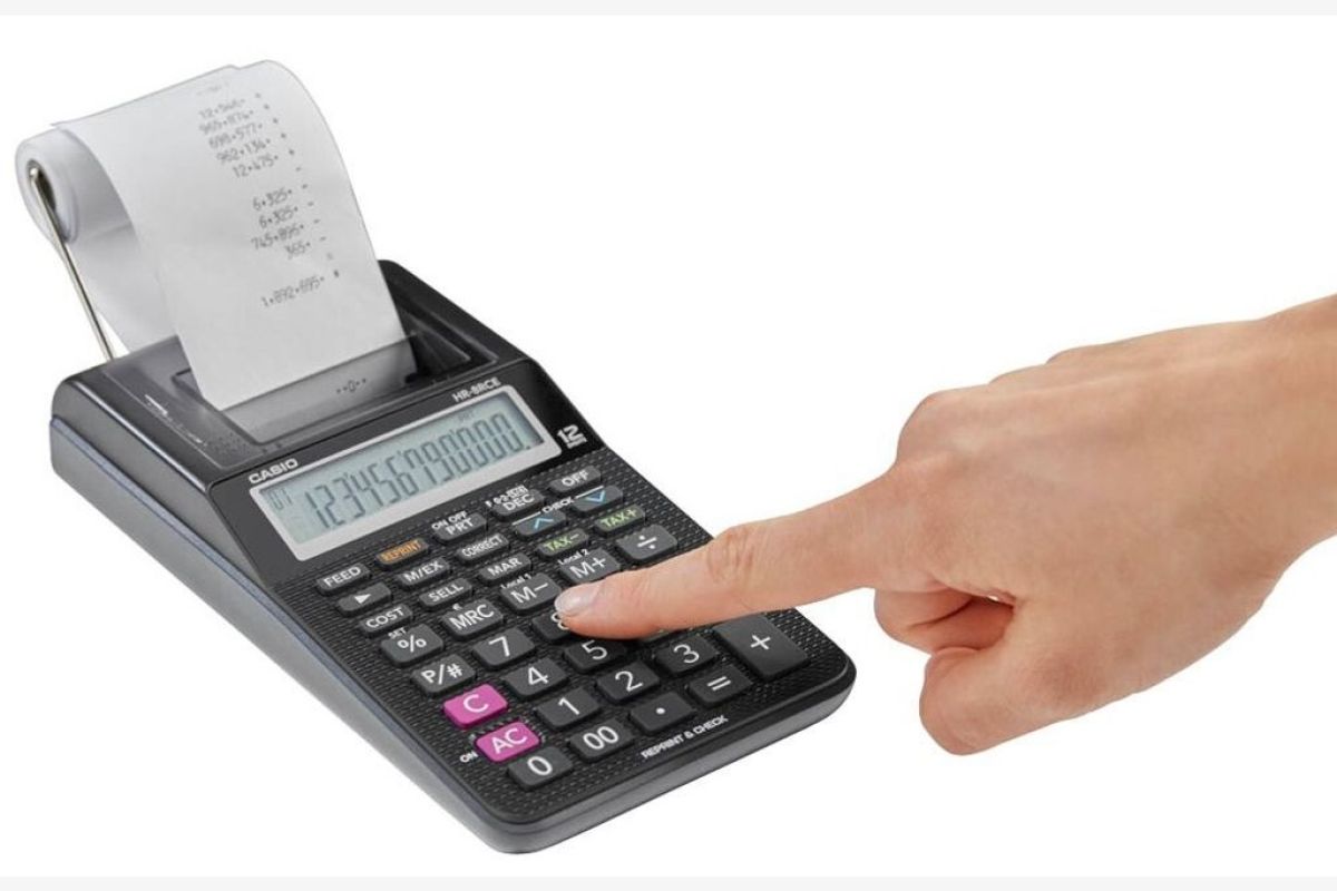 Photo 1 Calculatrice à imprimante Casio 