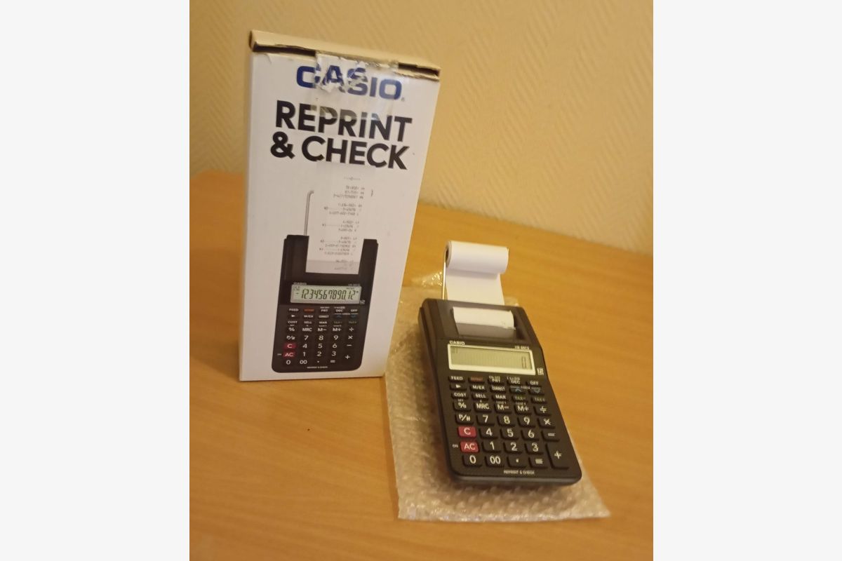 Photo 1 Calculatrice à imprimante Casio 