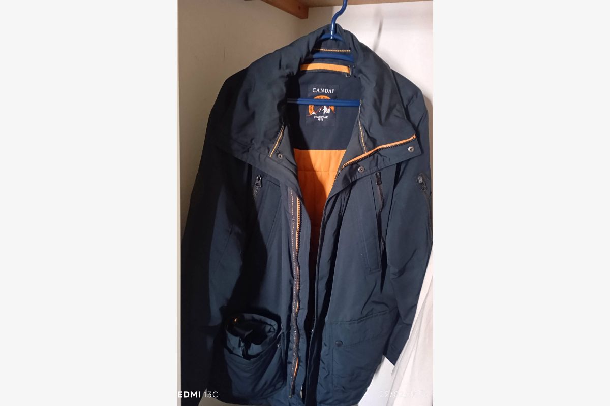 Photo 1  Parka long imperméable  CANDA