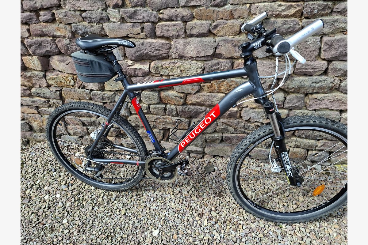 Photo 1 Vélos homme et femme