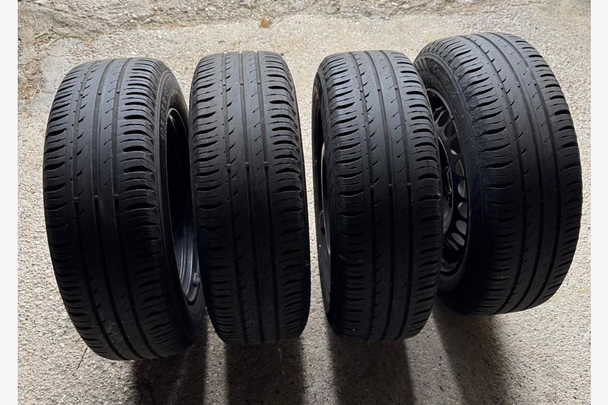 Photo 1 Vends roues de voiture été