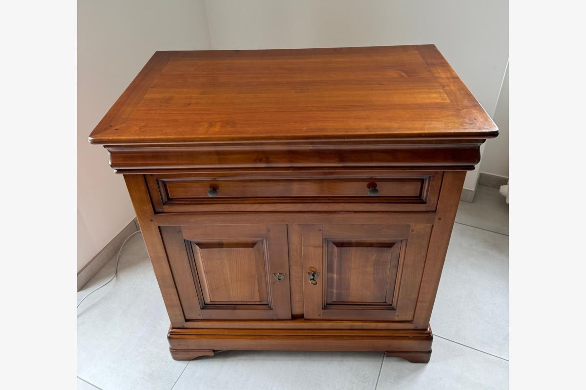 Photo 1 Vends meuble télé bois massif