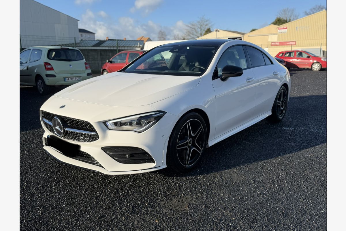 Photo 1 Mercedes CLA 200 AMG Line
