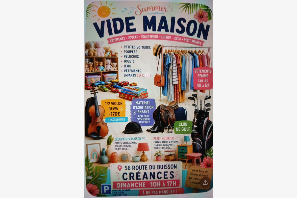 Photo 1 VIDE MAISON ET DRESSING