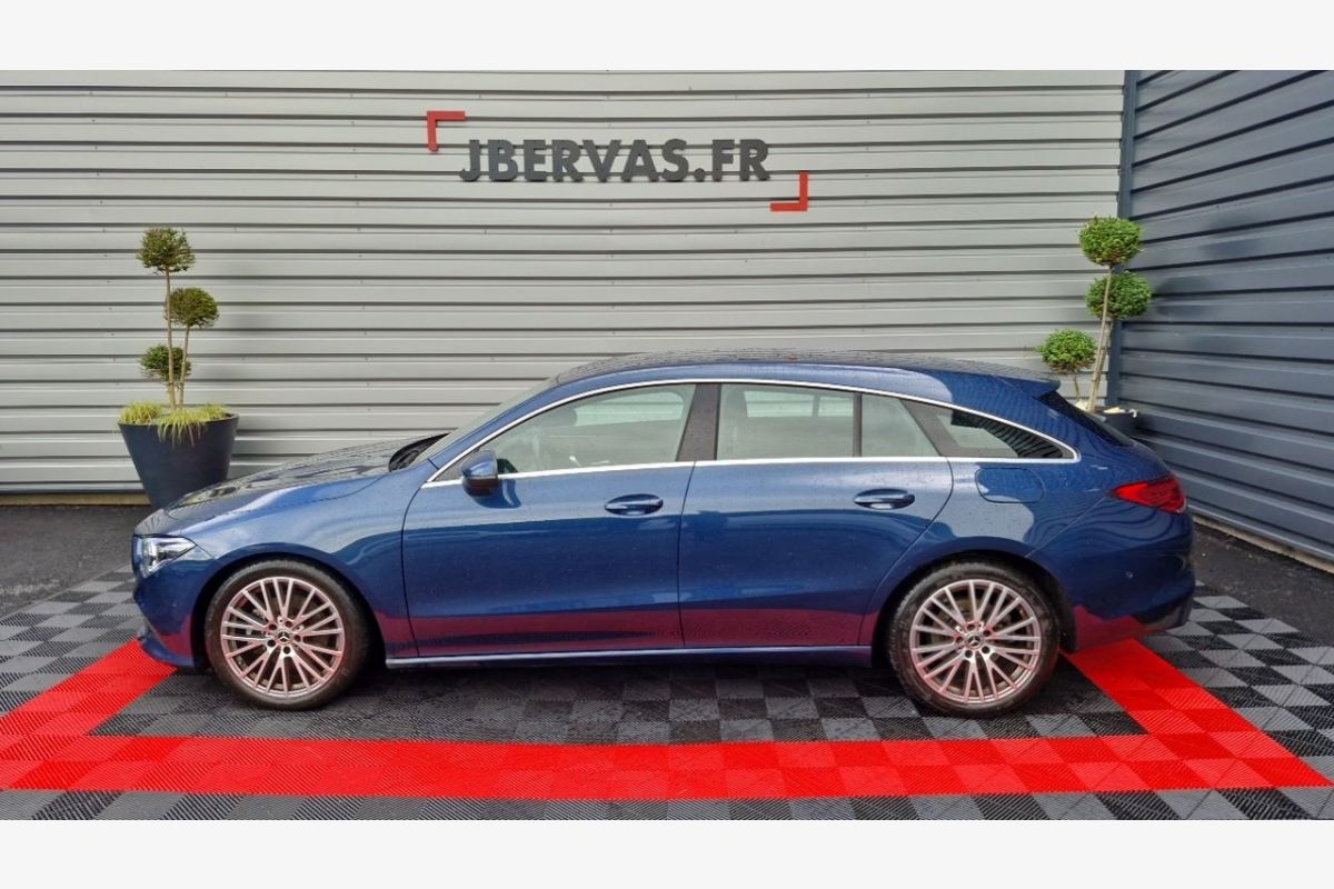 Photo 1 CLA Shooting Brake Business 180 D
