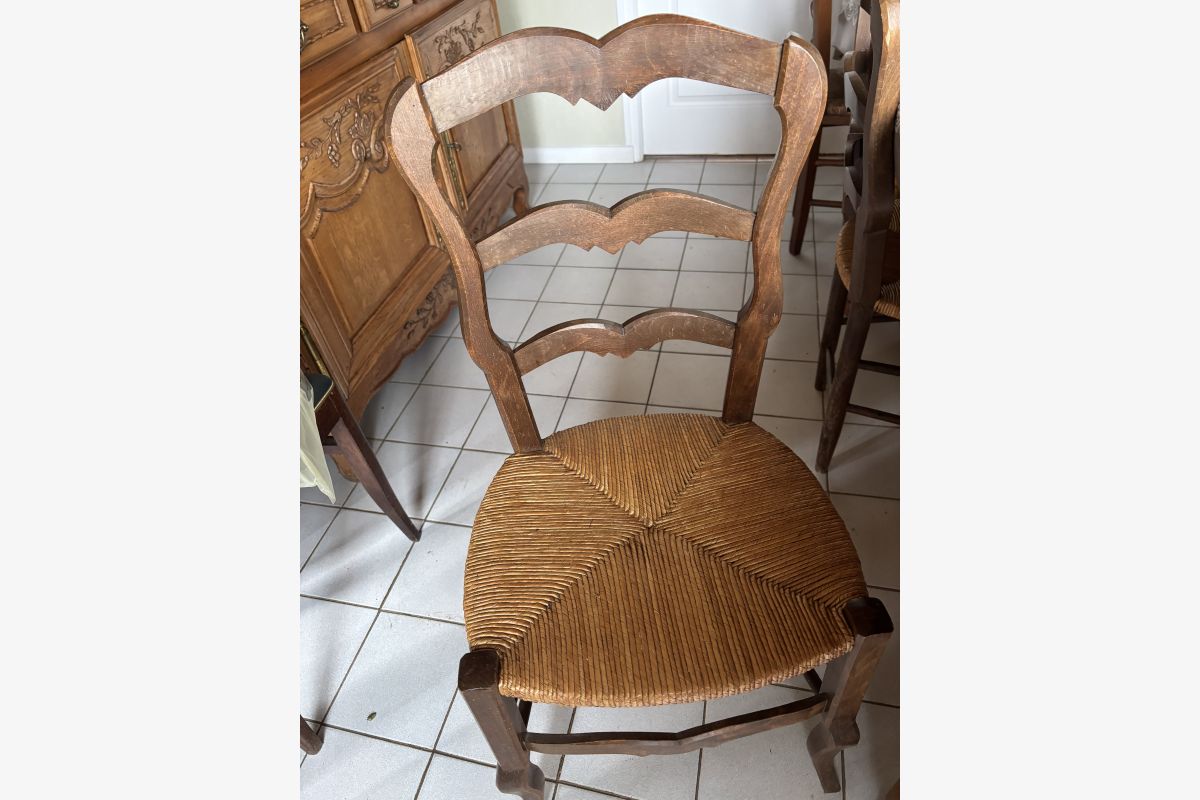 Photo 1 CHAISES
