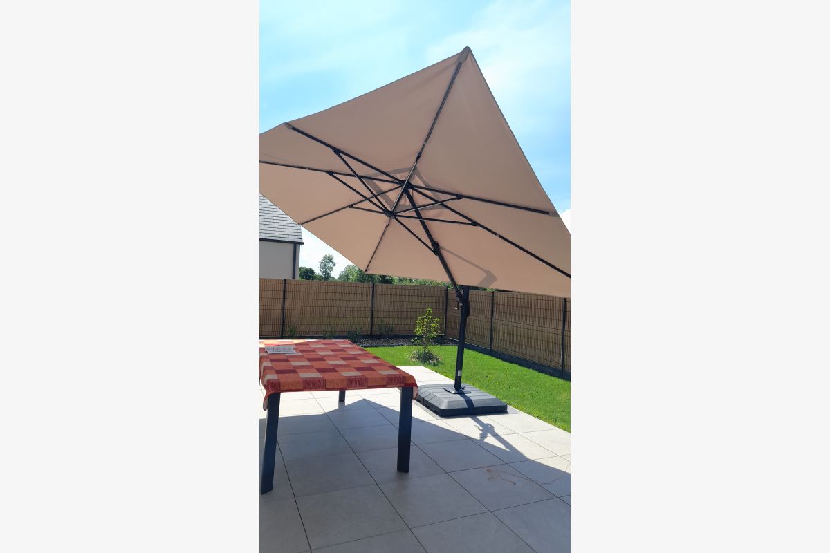 Photo 1 Parasol déporté