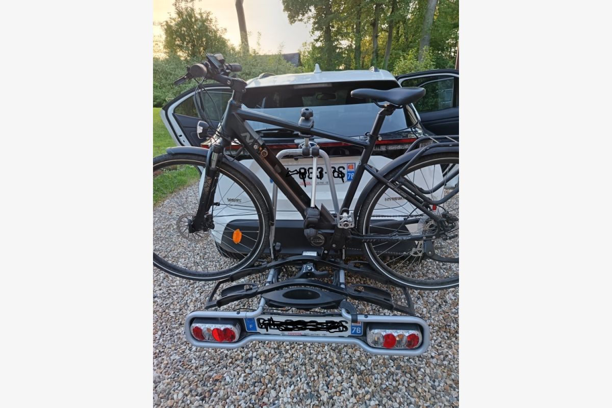 Photo 1 Je vends mon porte-vélos