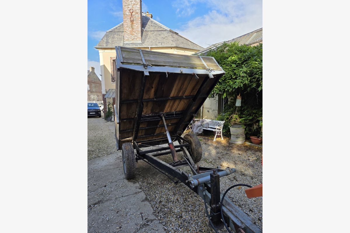 Photo 1 Remorque Lecomte 3,5t
