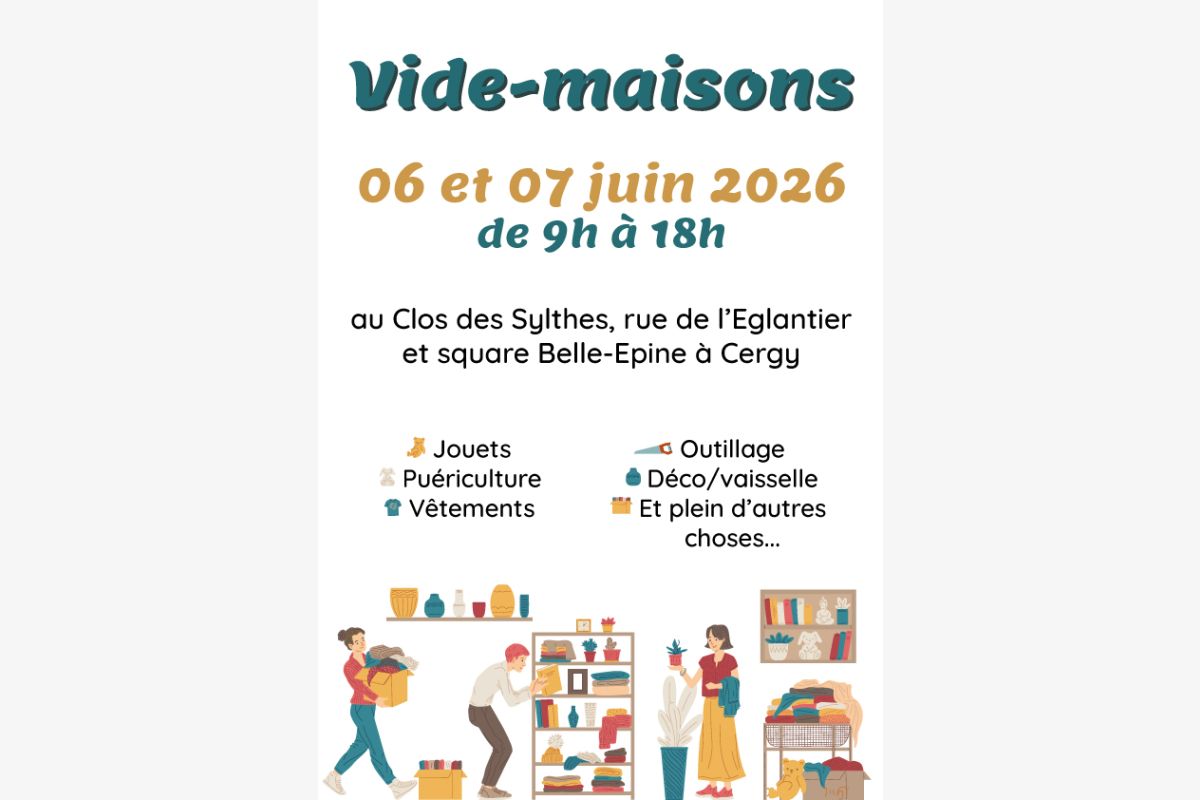 Photo 1 Vide-maisons annuel Quartier Belle-Epine 6 & 7 juin