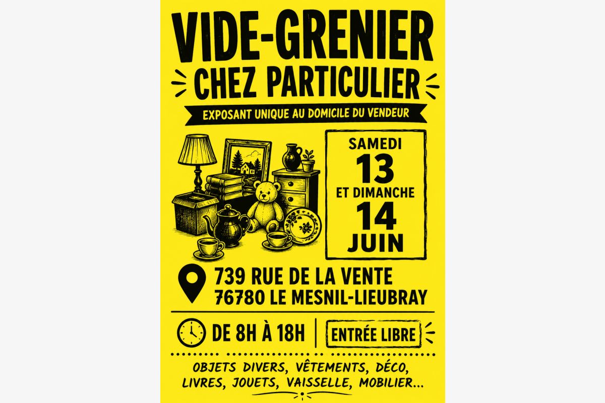 Photo 1 Vide maison  chez particulier