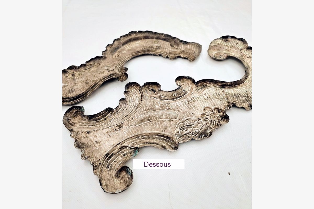 Rare décor de frise murale de style baroque - 18/19ème  - 30244955_23194e3d2e4ac27404bc237d89ab6d81.jpg