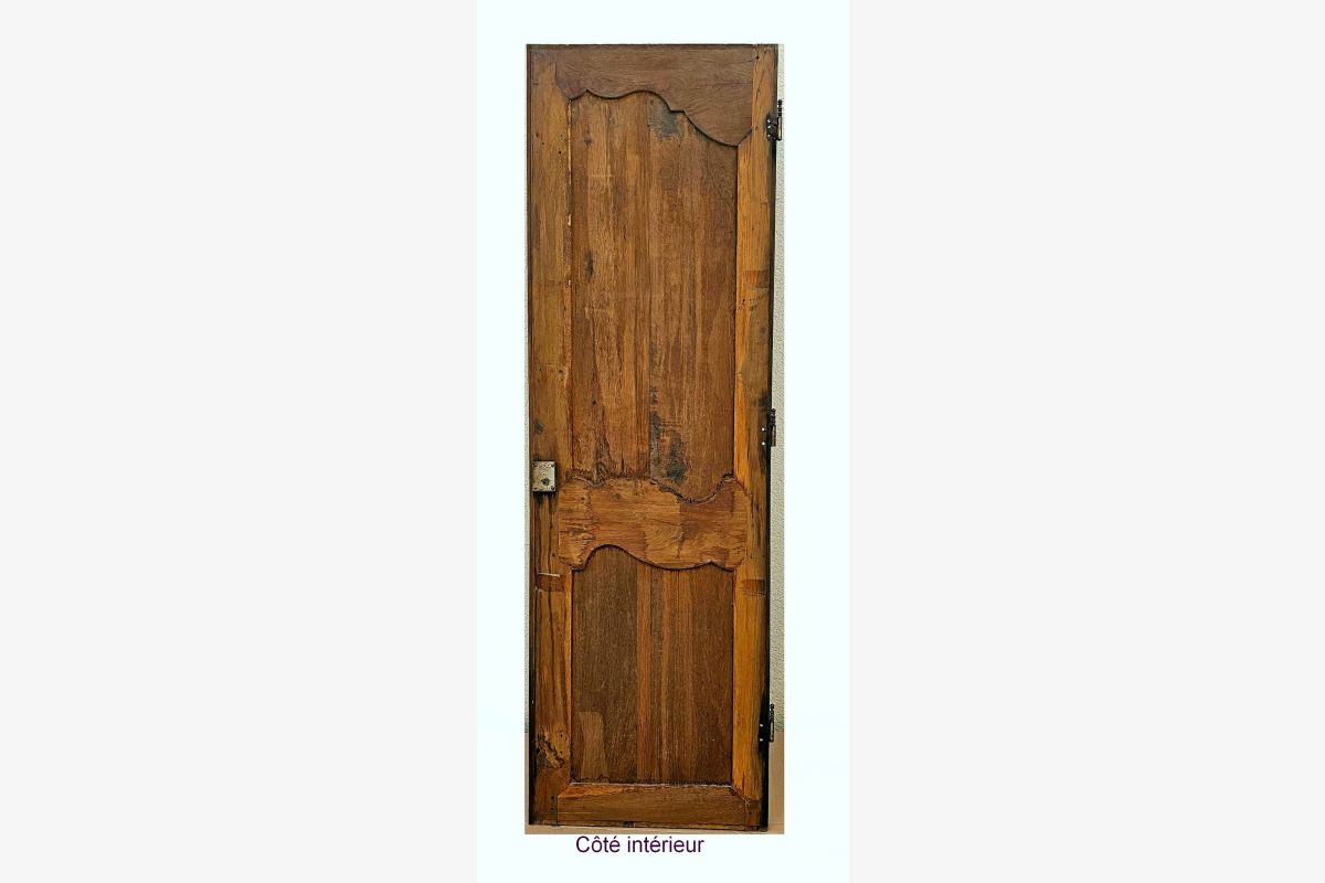 Porte d'armoire de style Louis XV en chêne - Début XXème - 30244956_550f7c40f180a20986c8d84622a59a0b.jpg