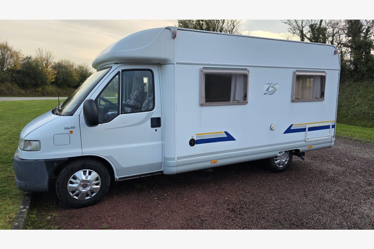 Photo 1 Camping car FIAT Ducato Burstner