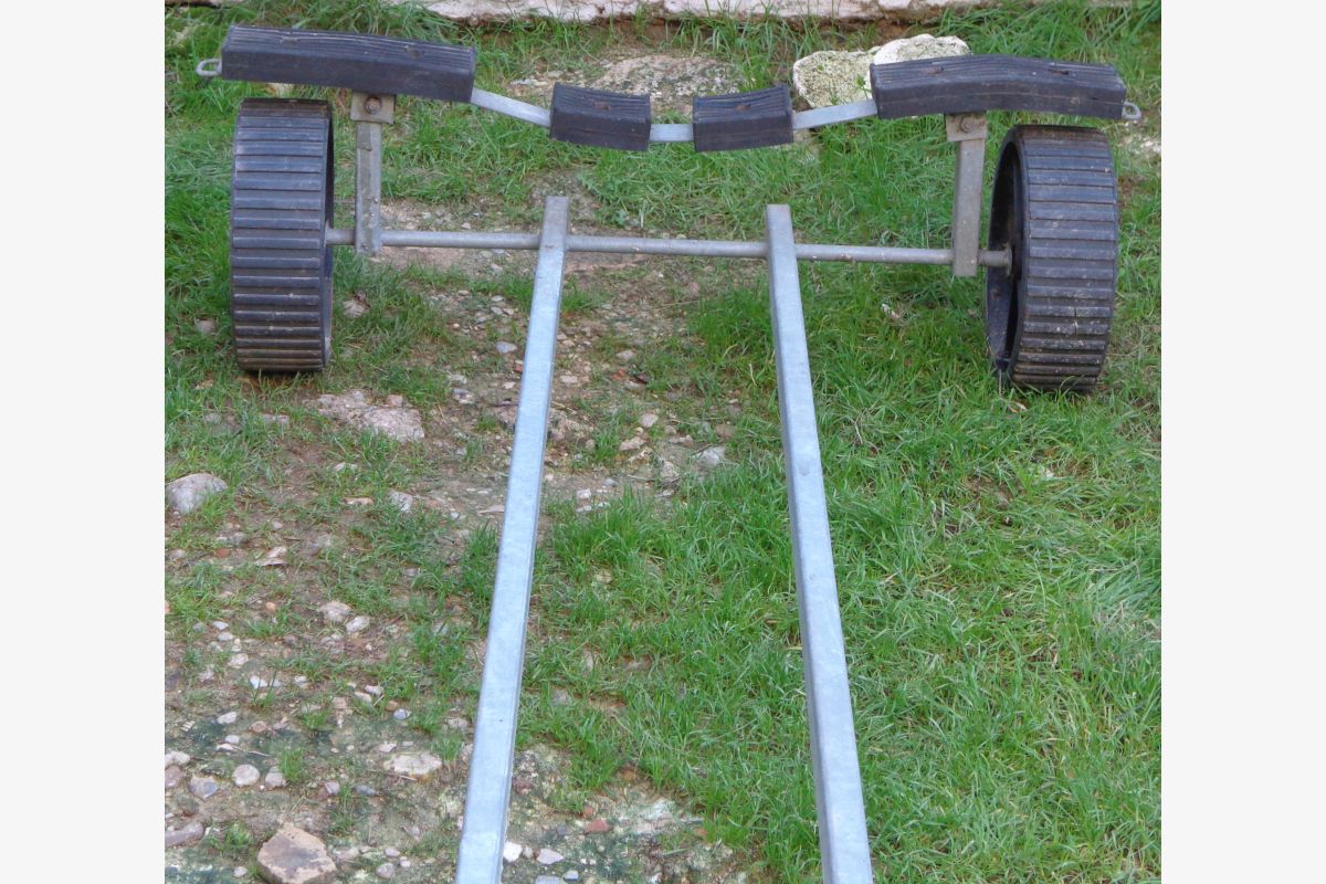 Photo 1 Chariot  manuel  pour mer