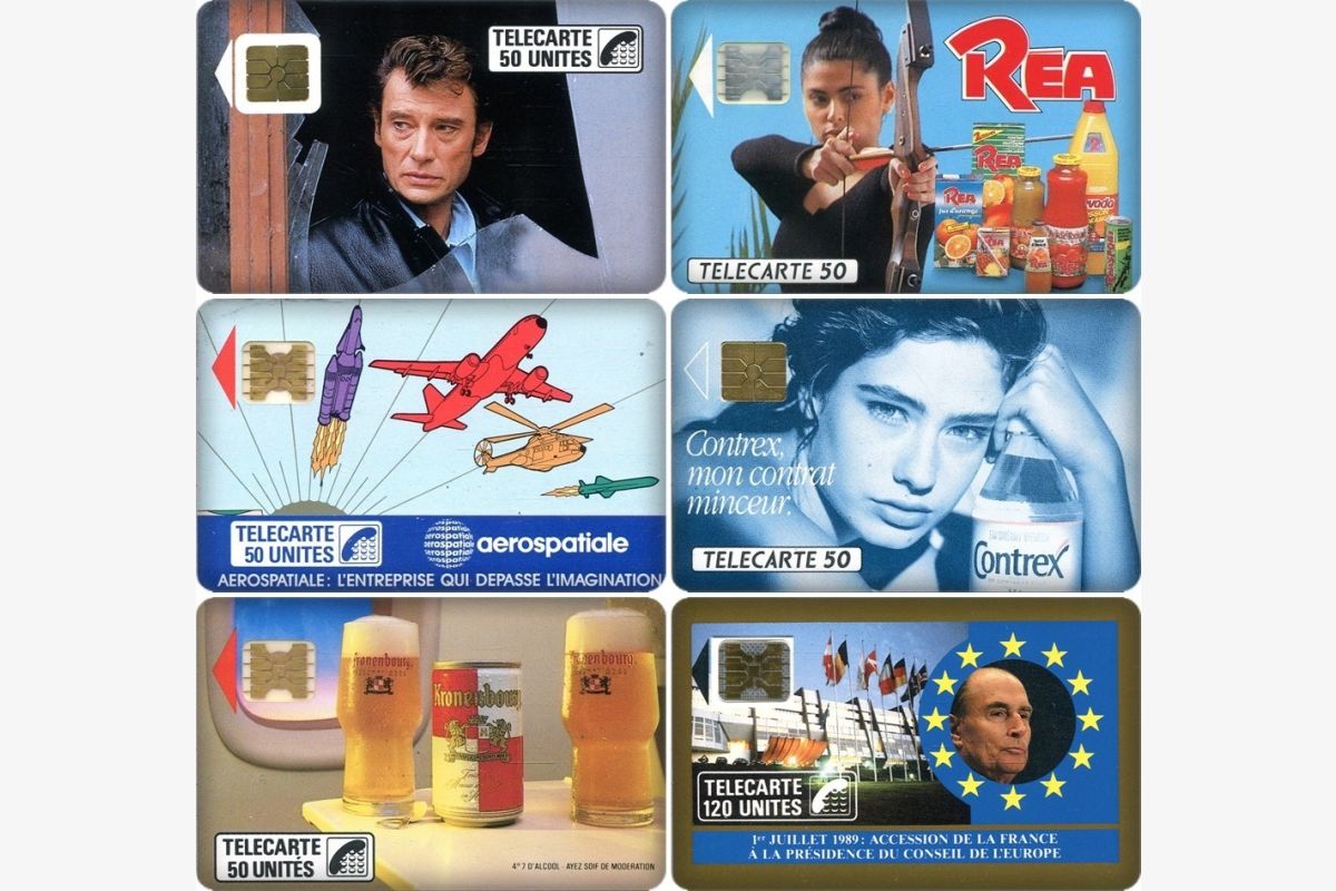 Photo 1 ACHETE TELECARTES DE COLLECTION