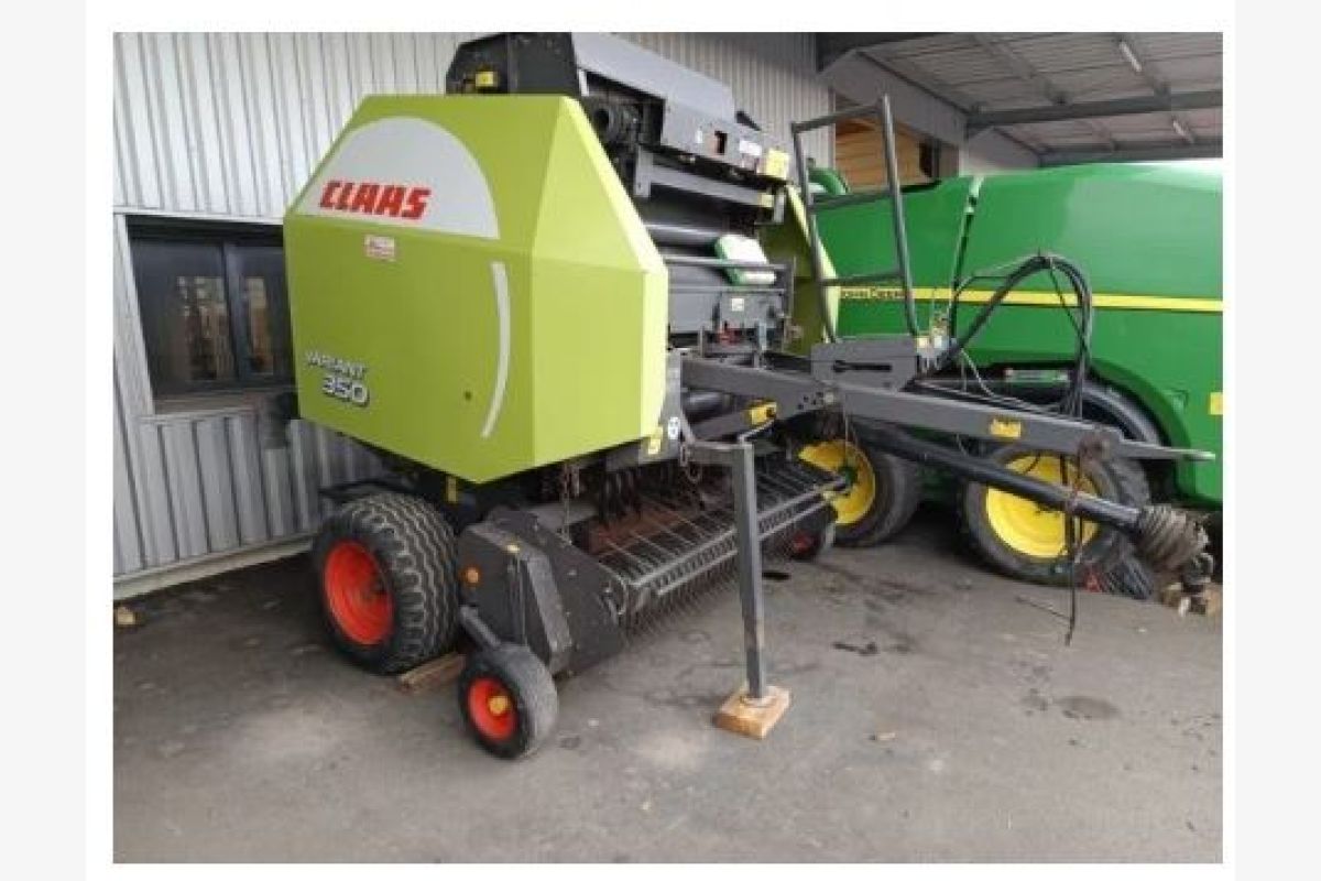 Photo 1 Presse à balles rondes Claas Variant 350