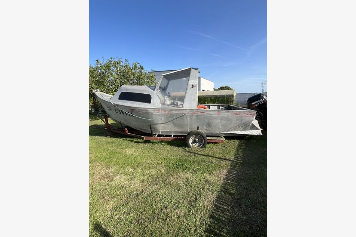 Photo 1 bateau gosselin +chariot