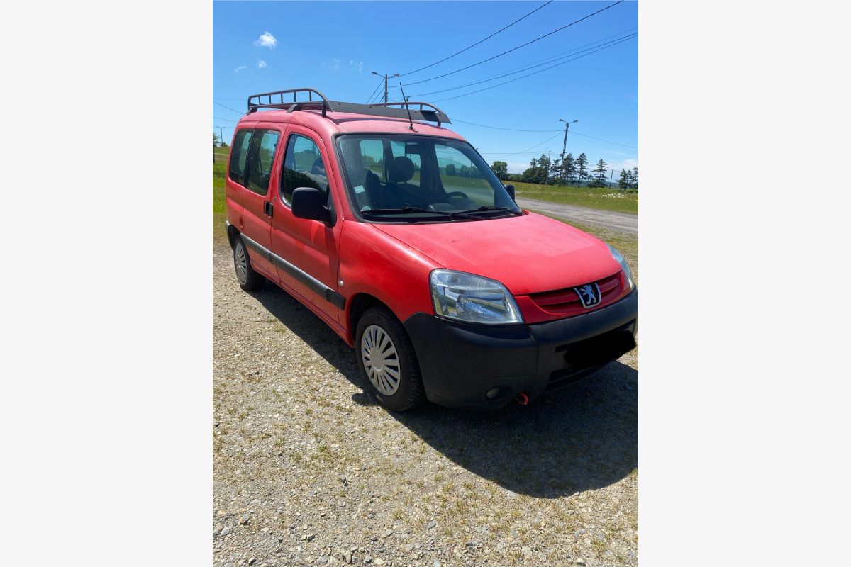 Photo 1 Citroën Berlingo 1 phase 2 1.9D 
