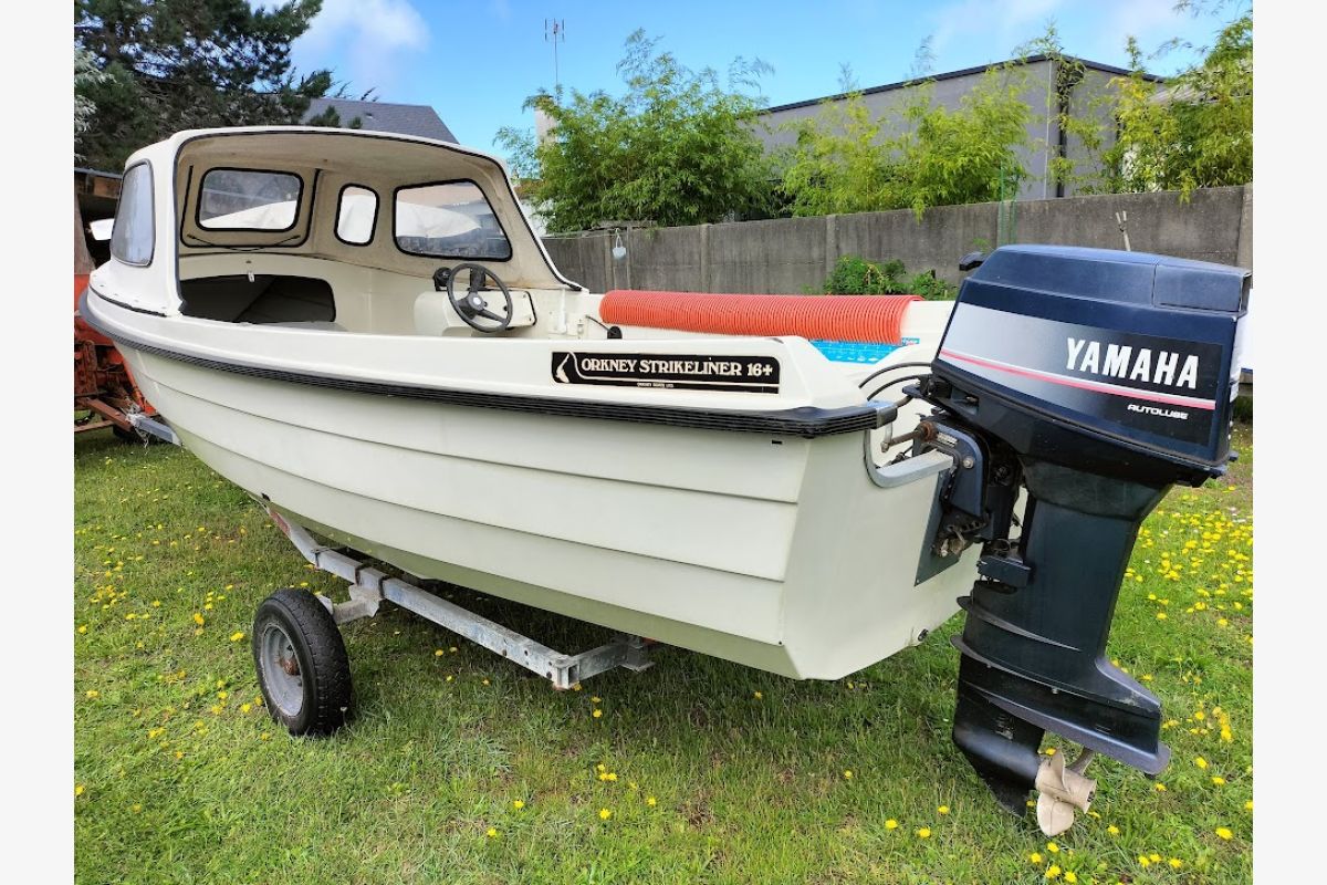 Photo 1 Bateau Orkney Strikeliner 16+