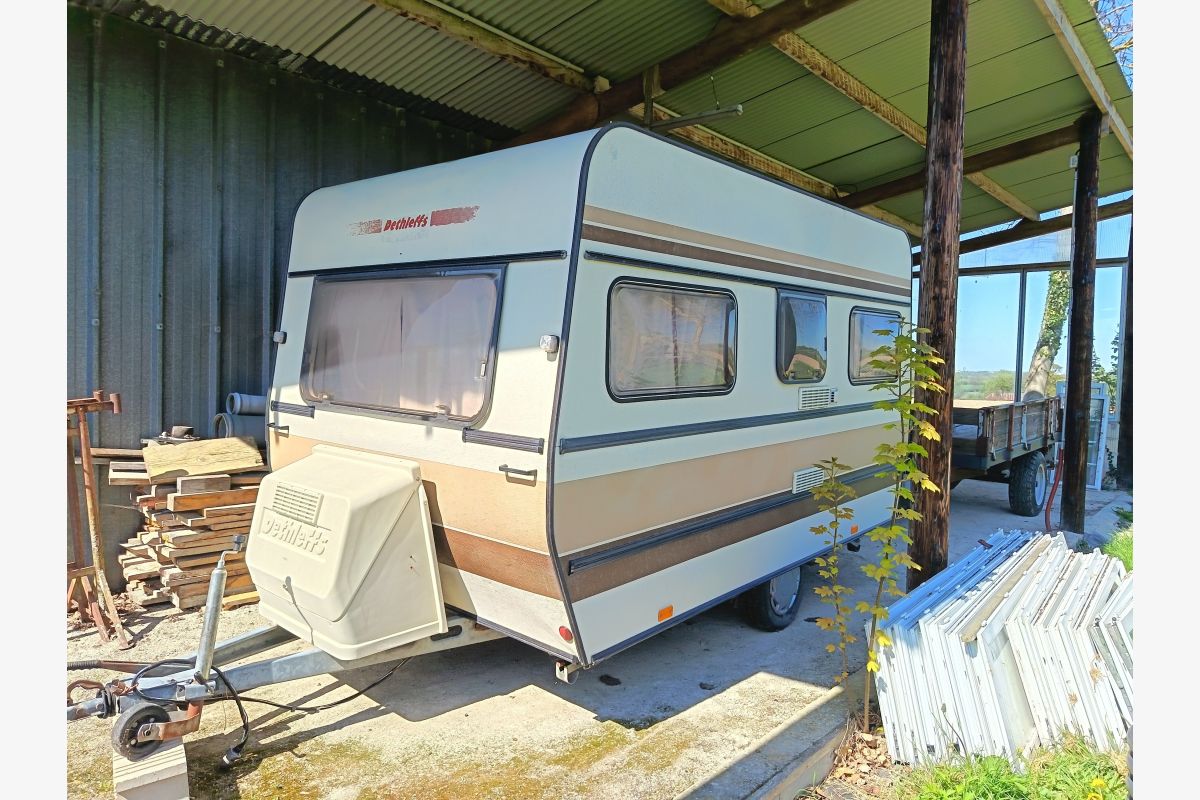 Photo 1 Caravane Dethleffs