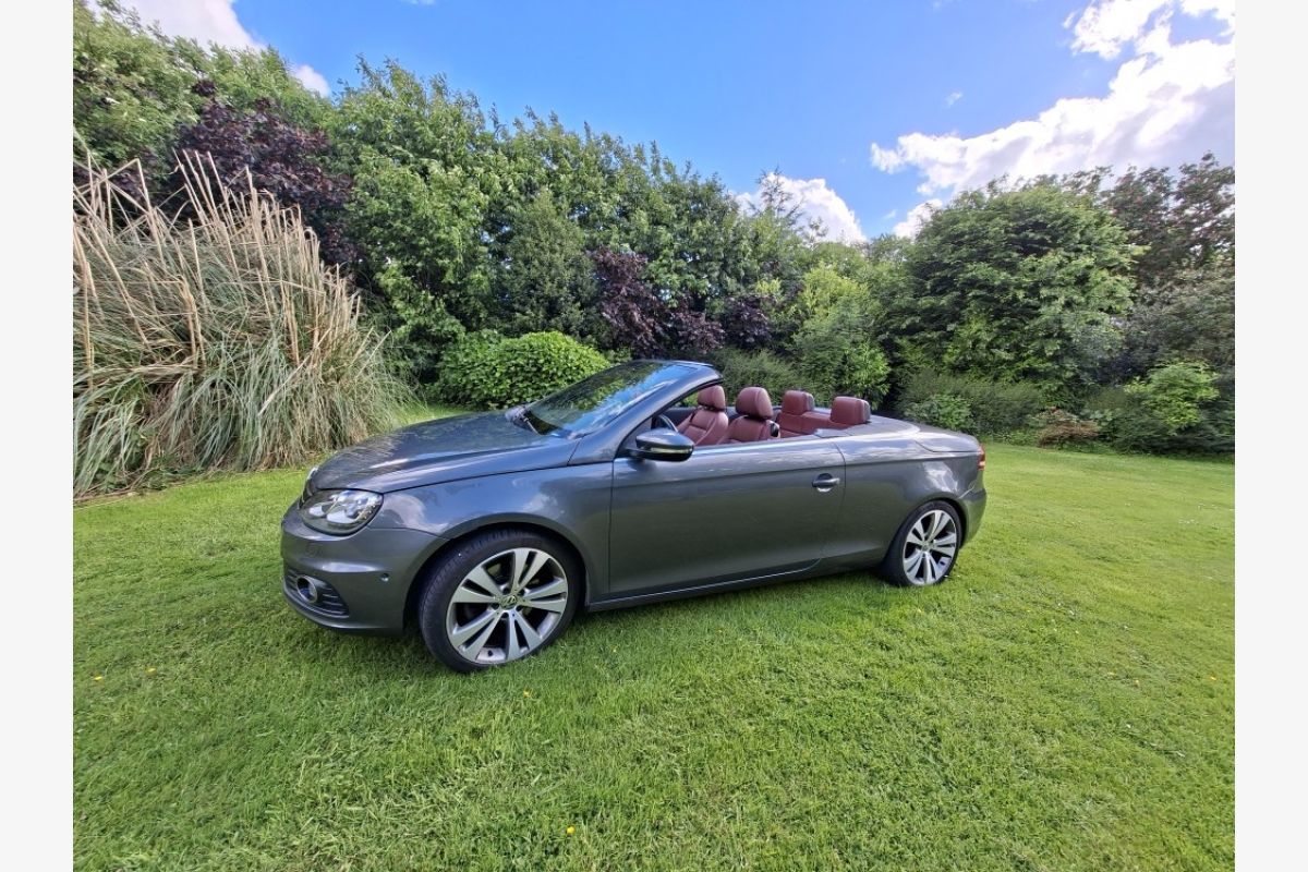 Photo 1 Cabriolet Eos Volkswagen