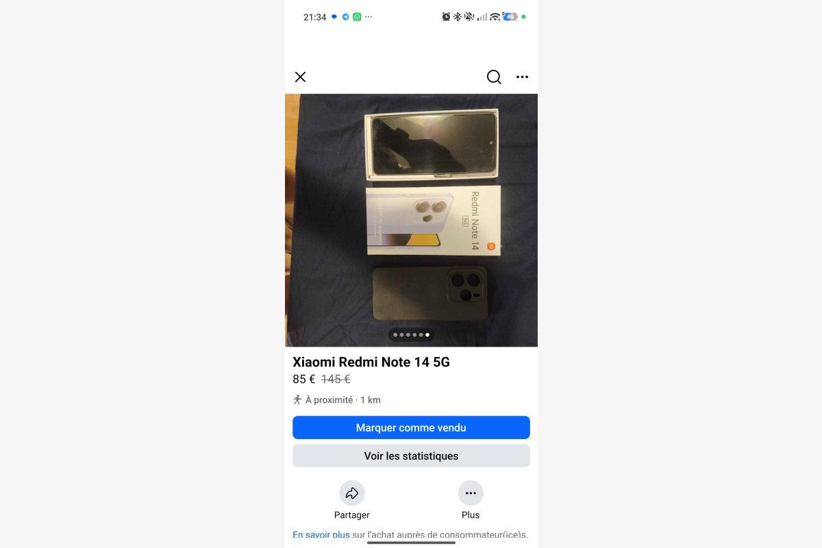 Xiaomi Redmi Note 14 5G 256 GB  - 30245501_bc5f44a03ca43dd5942db59baac8f6f9.jpg