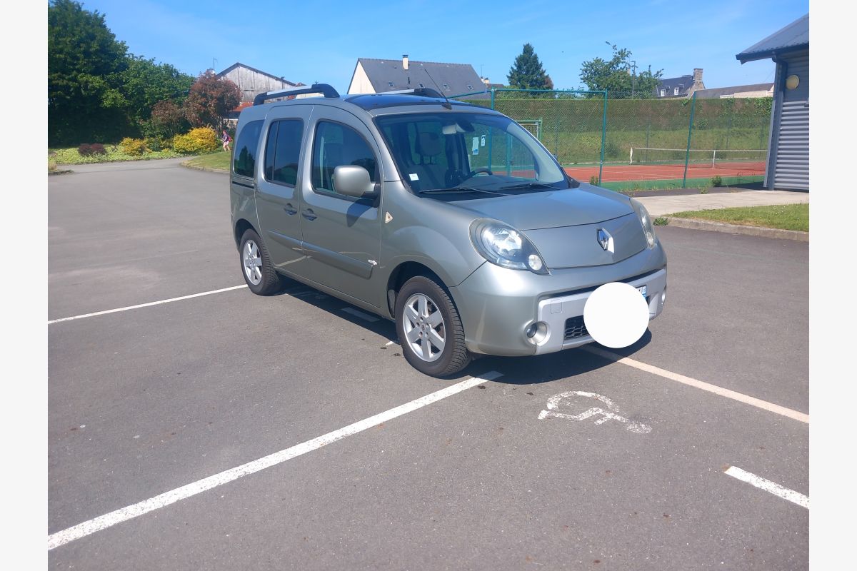 Photo 1 Kangoo 1.5 dci 105 cv