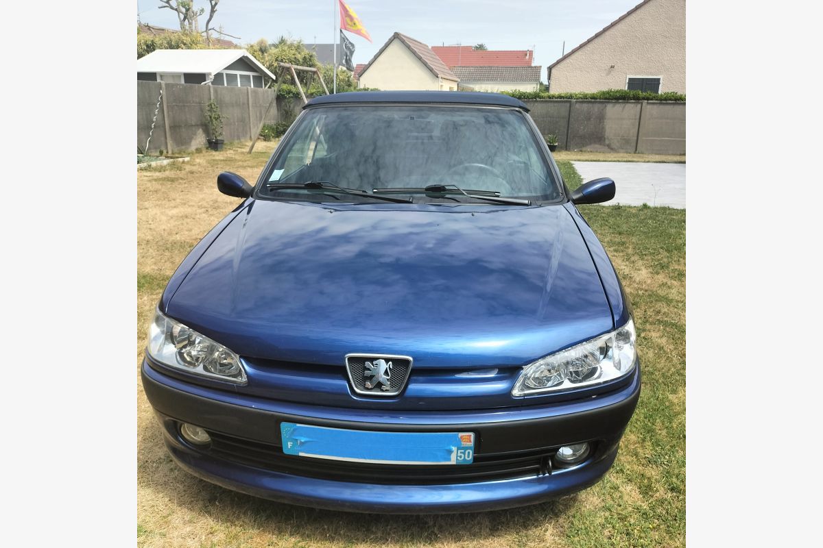 Photo 1 306 cabriolet 1.6 - 100 cv
