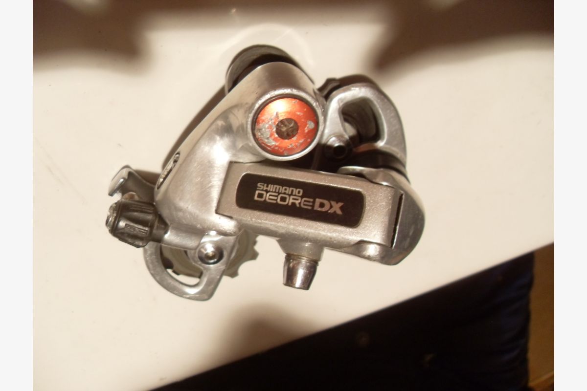Photo 1 Dérailleur arr DX Deore 90's 92 RD-M650 arrière shimano beau nice 92 93 1992 1993 2ième de gamme Envoi MR possible international postage ok