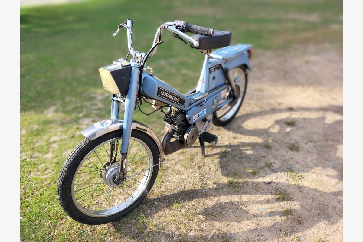 Photo 1 Vends Motobécane 51 V