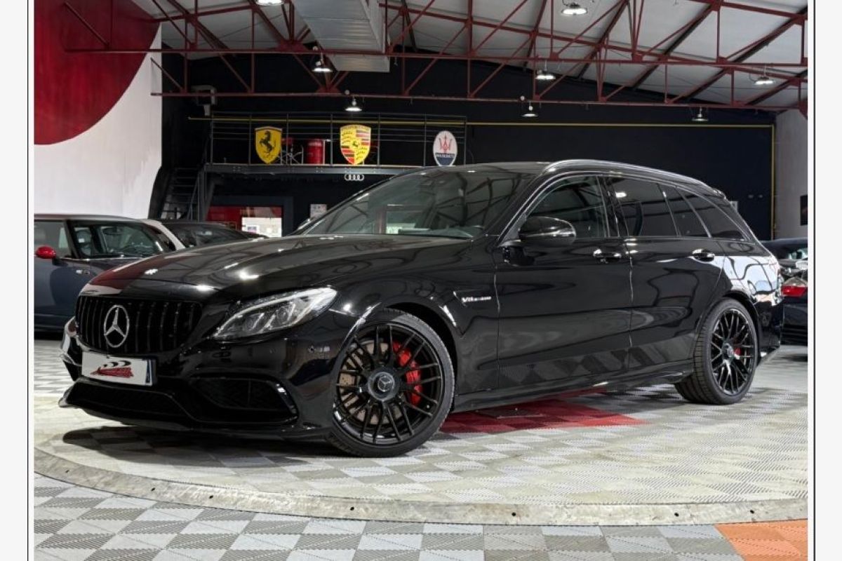 Photo 1 Classe C Break 63 AMG
