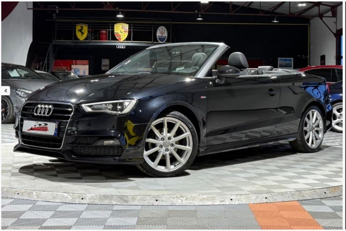 Photo 1 A3 Cabriolet 1.4 TFSi