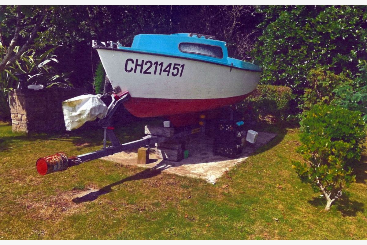 Photo 1 Bateau pêche, promenade