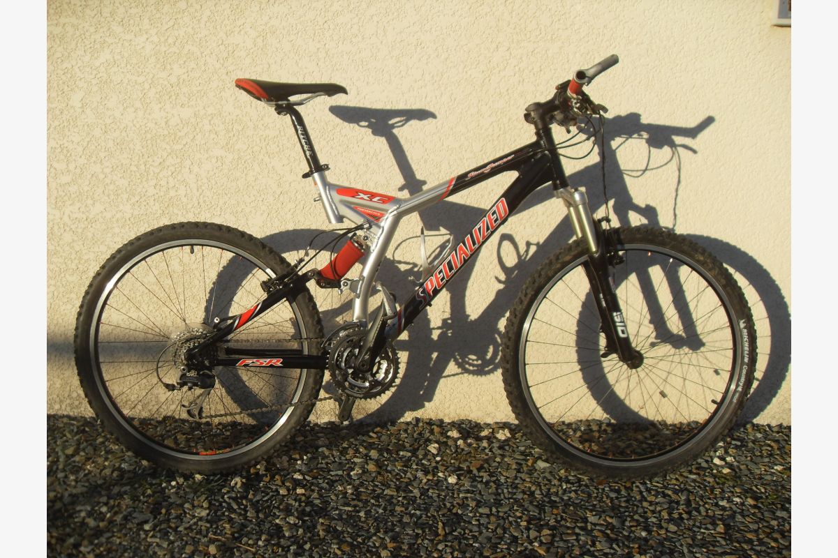 Photo 1 Vtt leger Specialized FSR XC Stumpjumper PRO XT XTR 26 p 26
