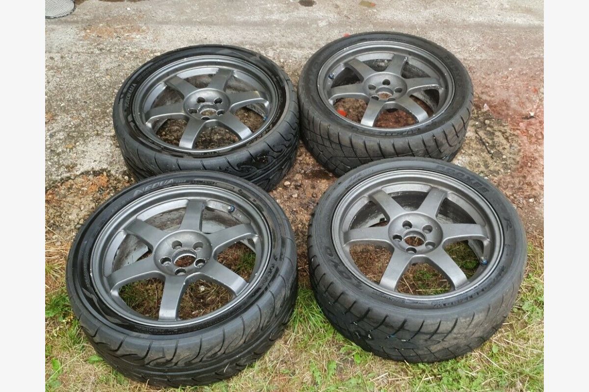 Photo 1 4 Jantes alu forgé Volk Racing TE37 forged 17