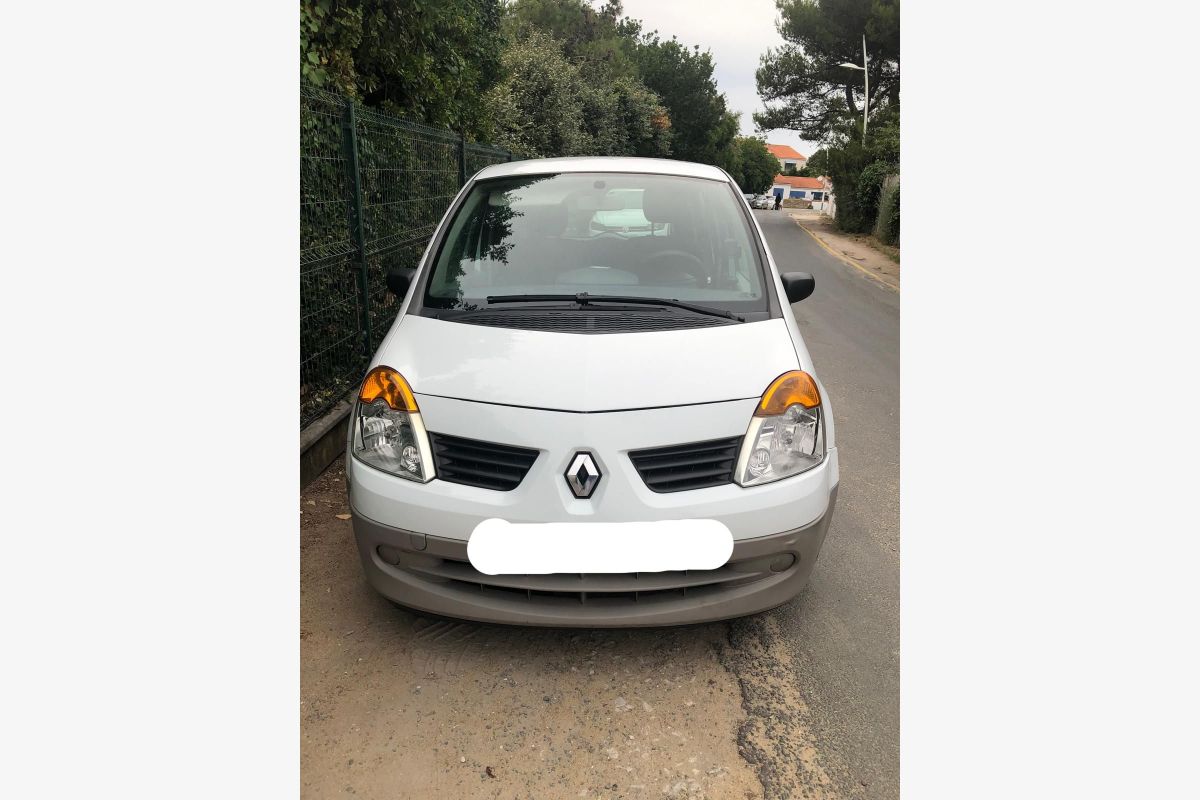 Photo 1 Renault societe modus en panne pour un bon bricoleur /Epaviste