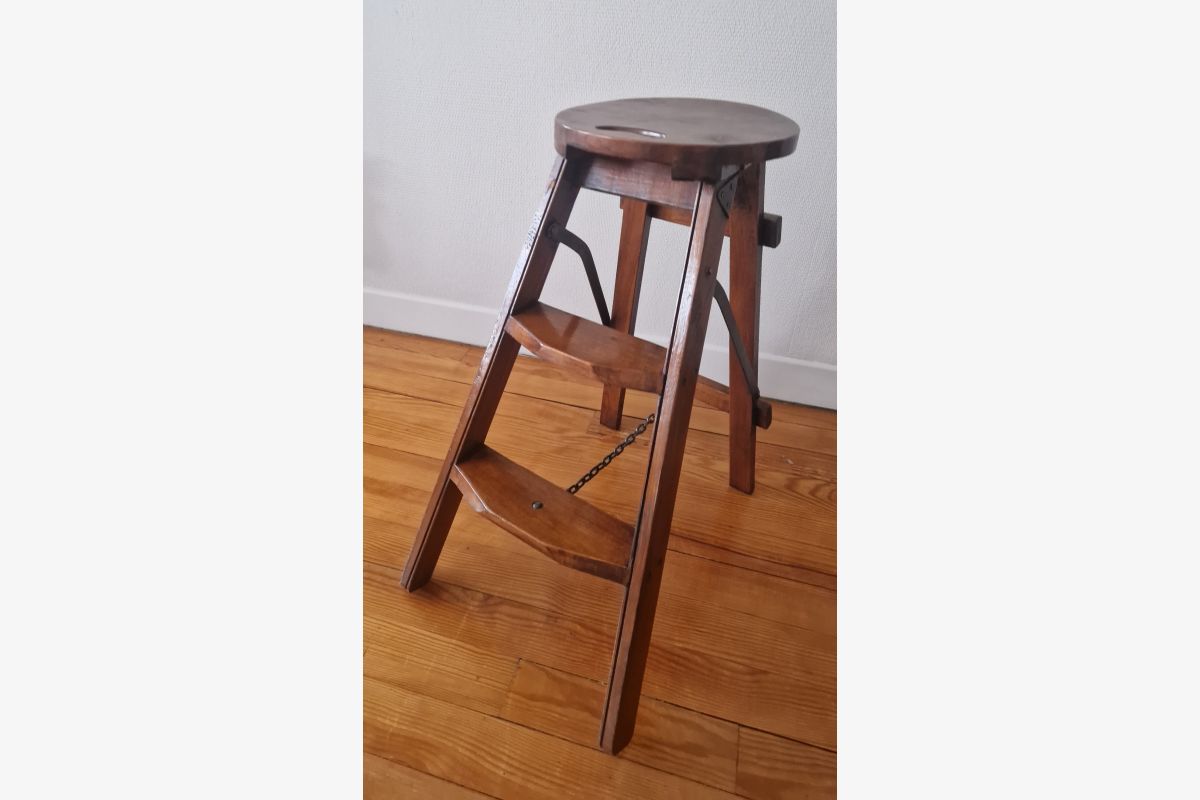 Photo 1 Tabouret pliant