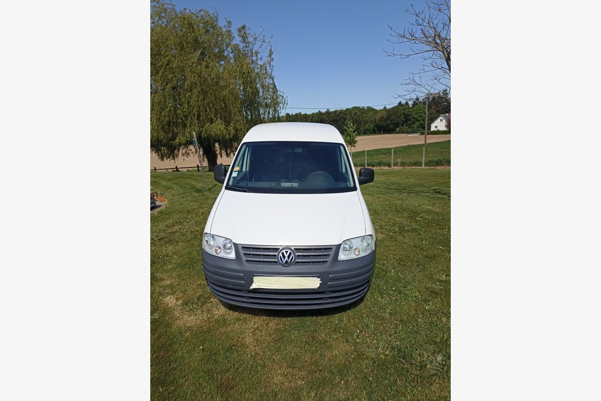 Photo 1 Volkswagen caddy 2 litres 140 ch