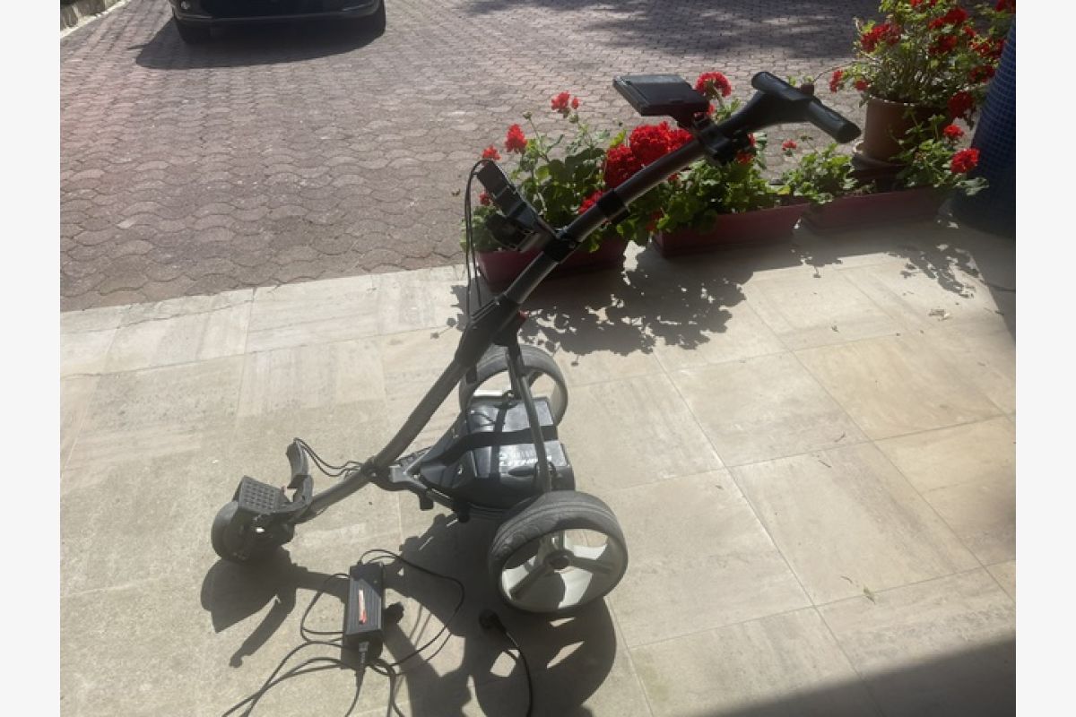 Photo 1 CHARIOT DE GOLF