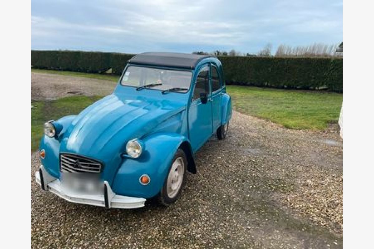 Photo 1 2cv6 club