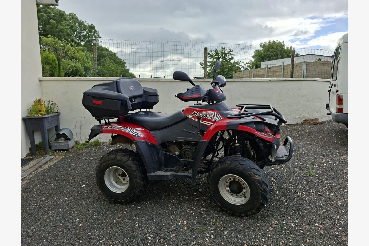 Photo 1 Quad LINAHAI HYTRACK