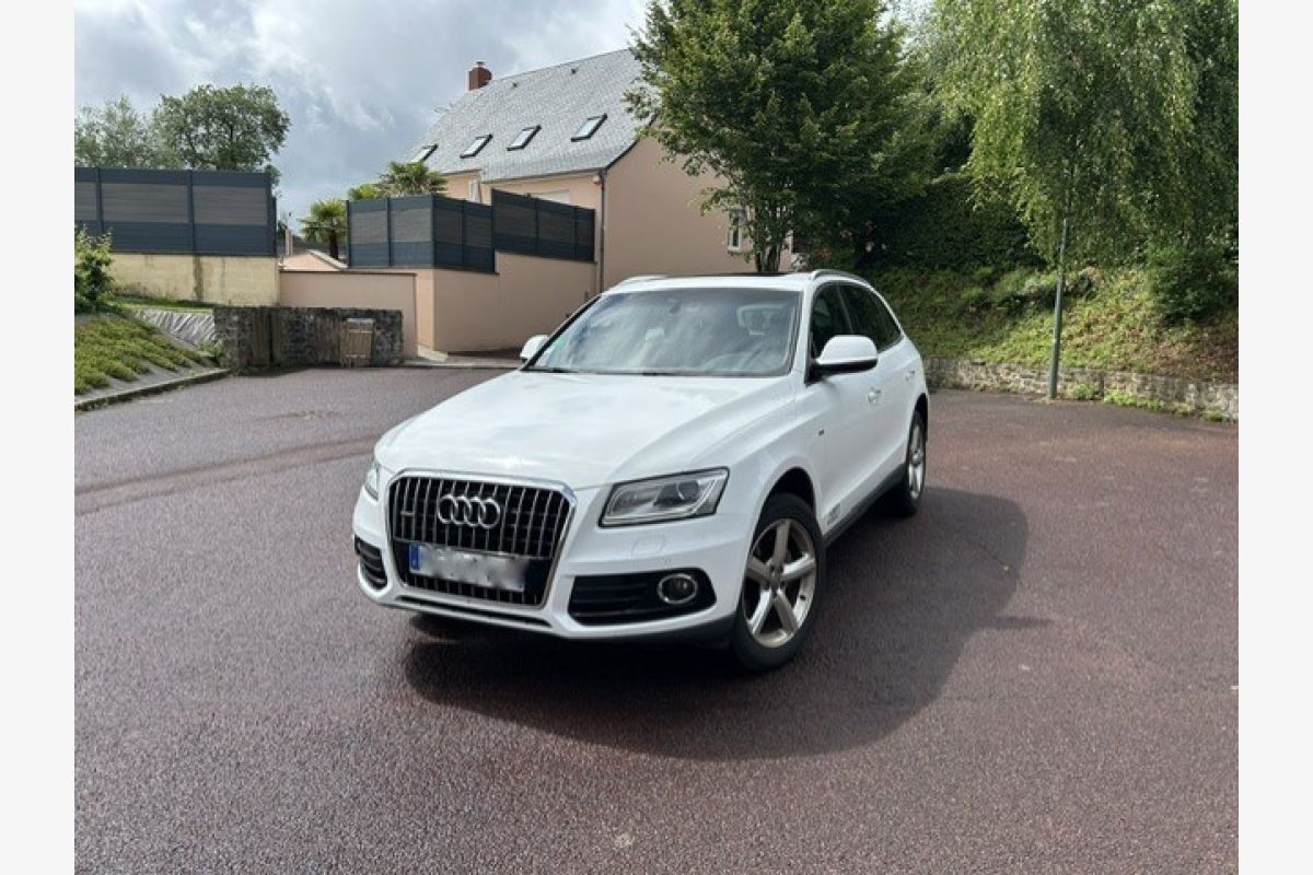 Photo 1 Q5 Sline TDI