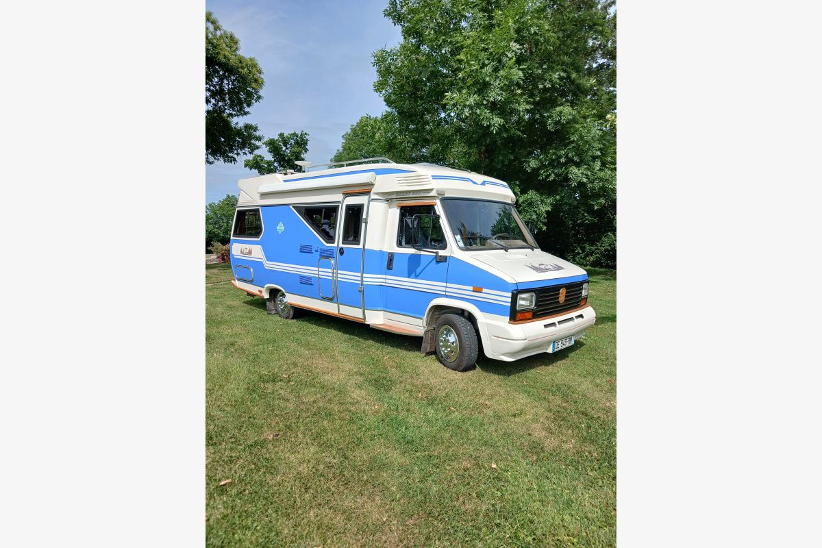 Photo 1 Camping car HOBBY 600