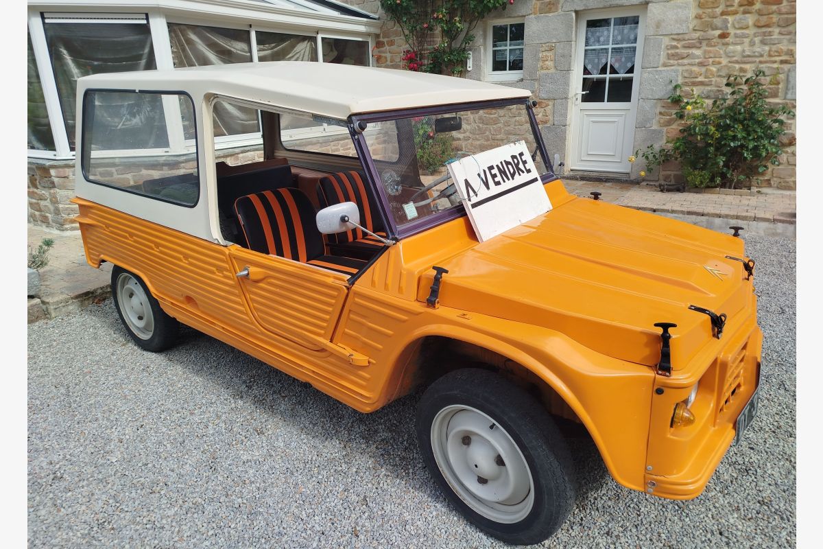 Photo 1 Citroën Méhari
