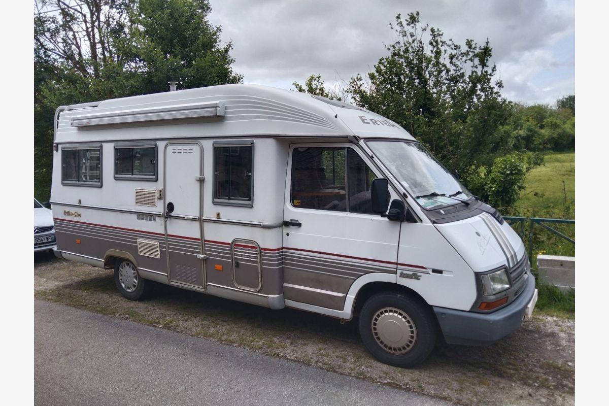 Photo 1 Camping-car Eriba 595