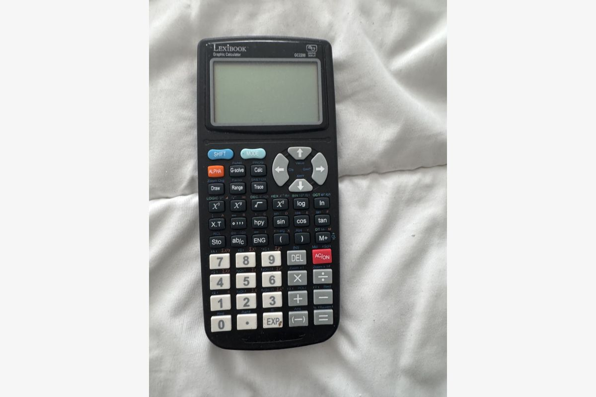 Photo 1 Calculatrice scientifique 