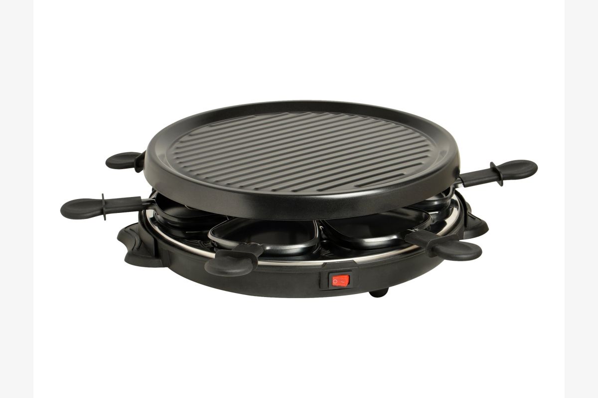 Photo 1 Appareil à raclette 8 personnes 